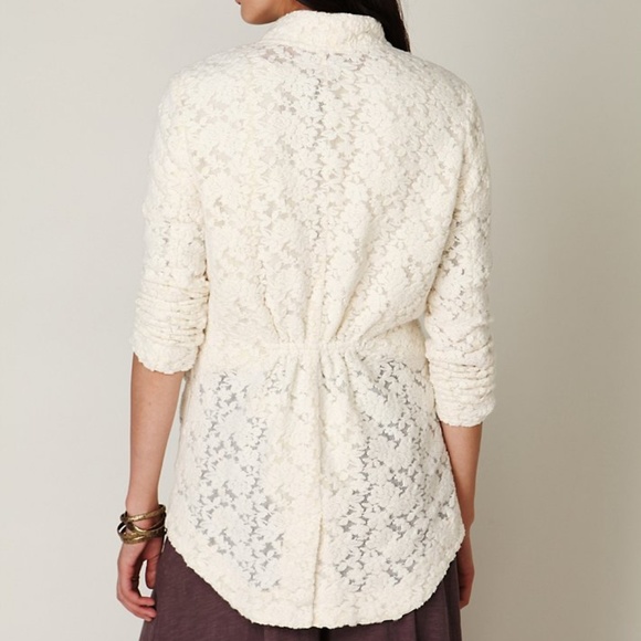 Free People Lace Blazer - Picture 2 of 8